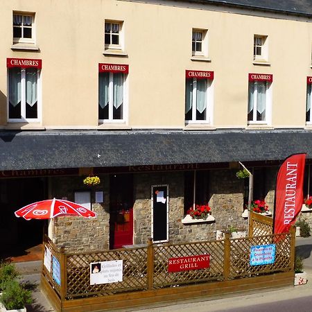Le Colquin Hotel La Haye-du-Puits Bagian luar foto