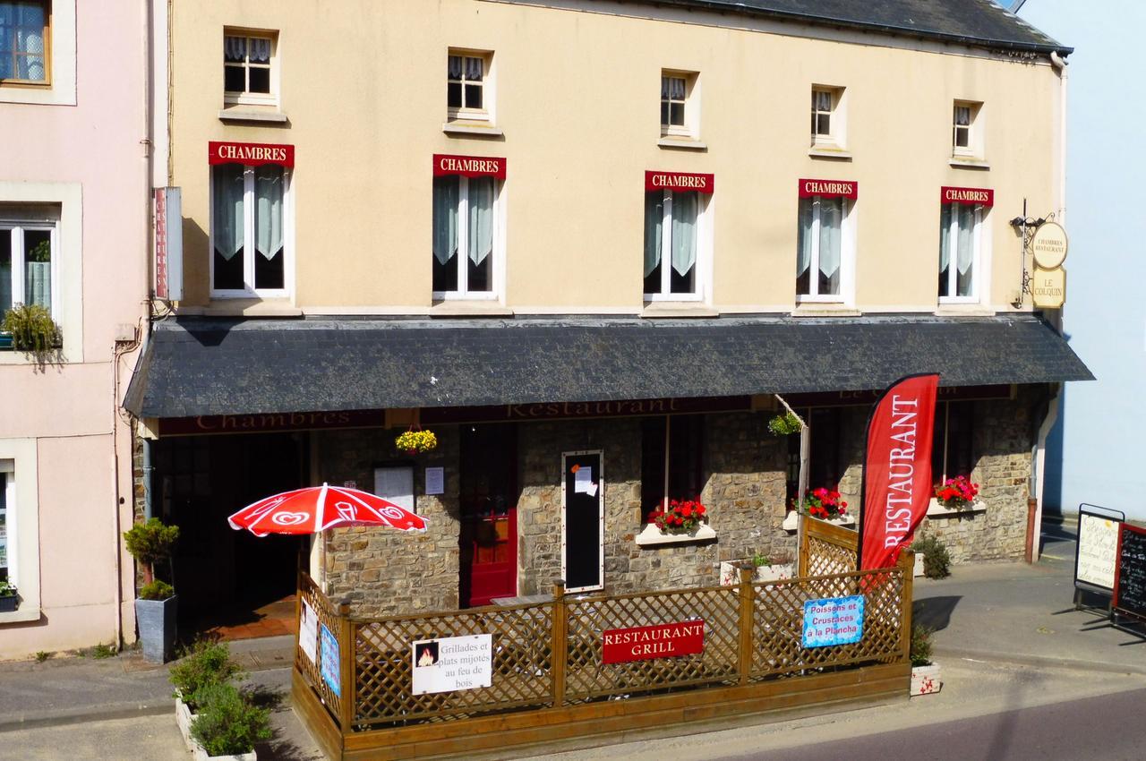 Le Colquin Hotel La Haye-du-Puits Bagian luar foto