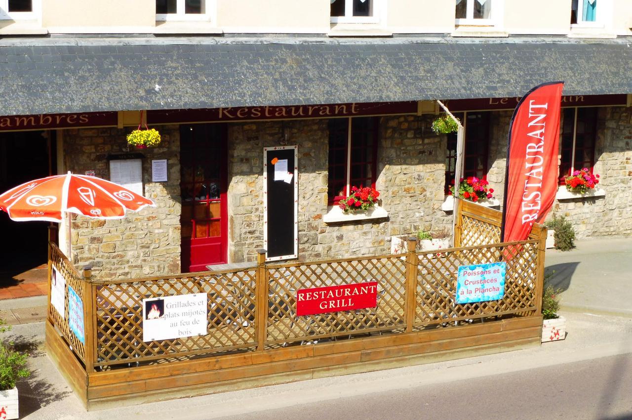 Le Colquin Hotel La Haye-du-Puits Bagian luar foto