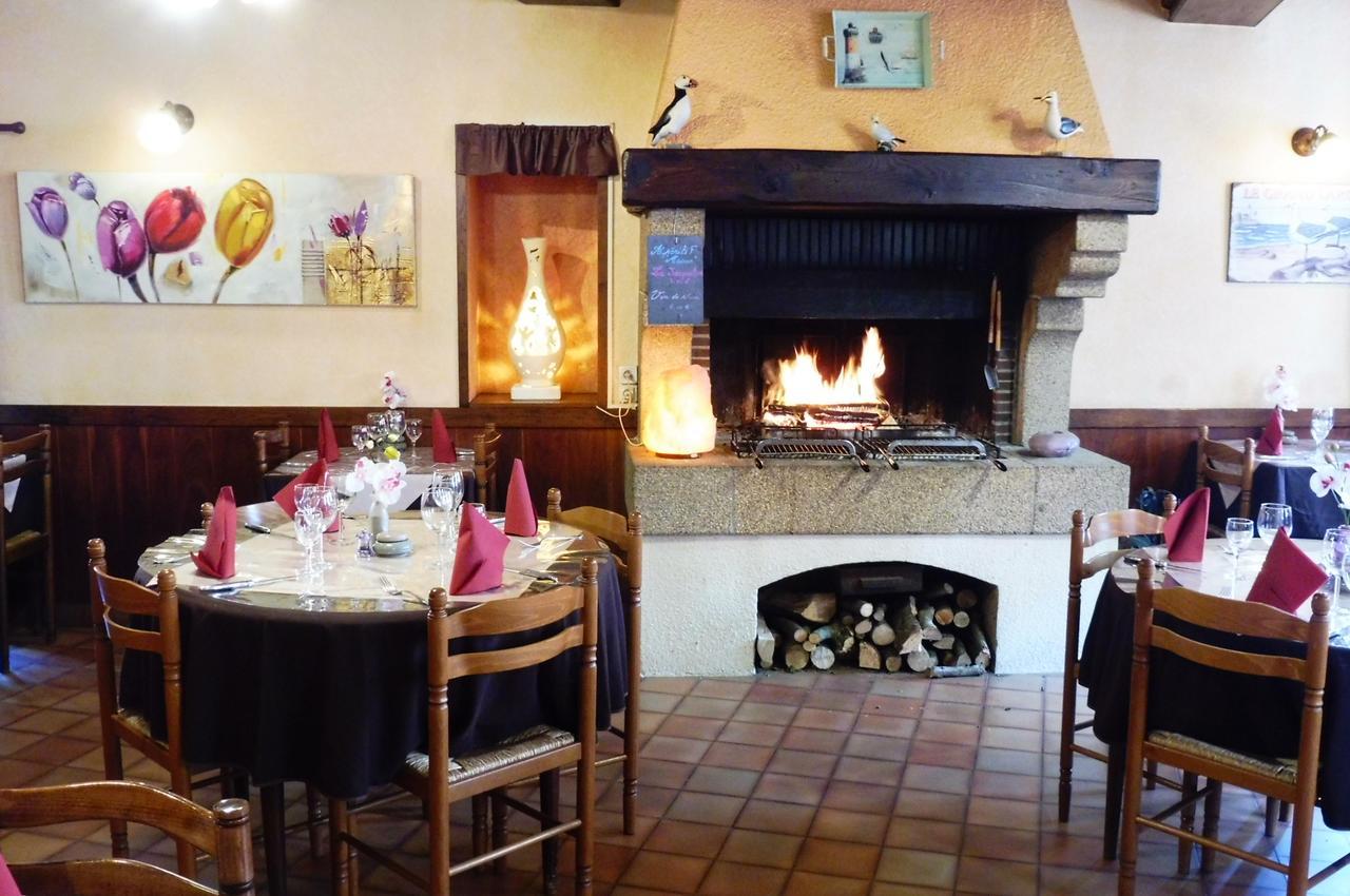Le Colquin Hotel La Haye-du-Puits Bagian luar foto